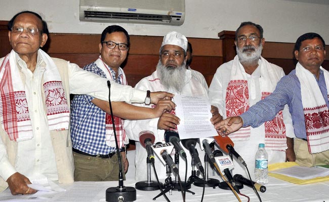 AIUDF, RJD And JD(U) Form Grand Alliance Against BJP In Assam