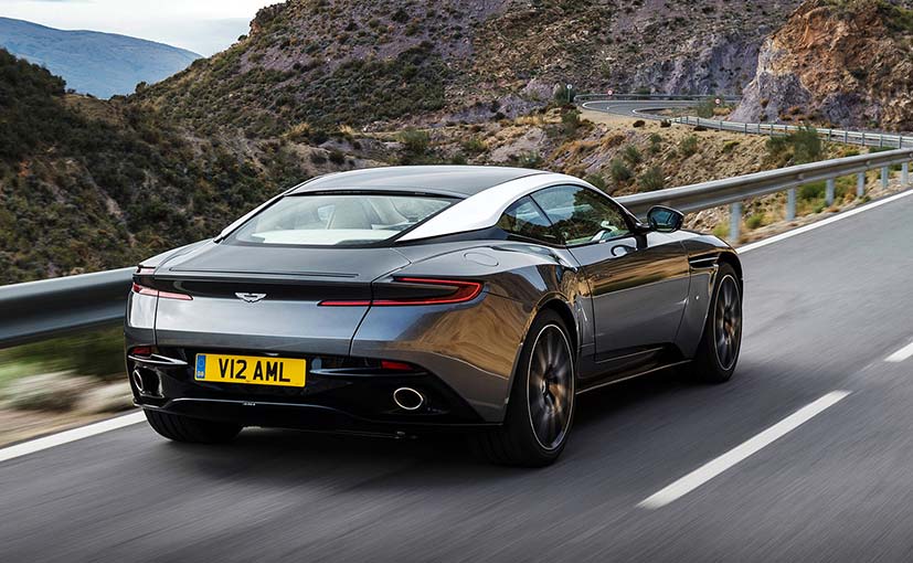 Geneva Motor Show 2016 Aston Martin Db11 Makes Its Debut Befirstrank