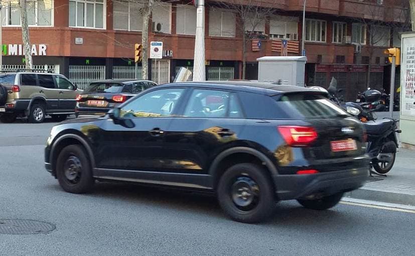 Audi Q2 Spied 