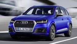 Audi SQ7 Revealed; To Launch in India by 2017