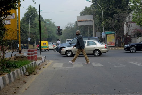 Amitabh Bachchan Painted Delhi PINK. No One Noticed?