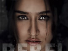 Shraddha Inspires to 'be a Rebel' in <I>Baaghi</i> Poster, Courtesy Tiger