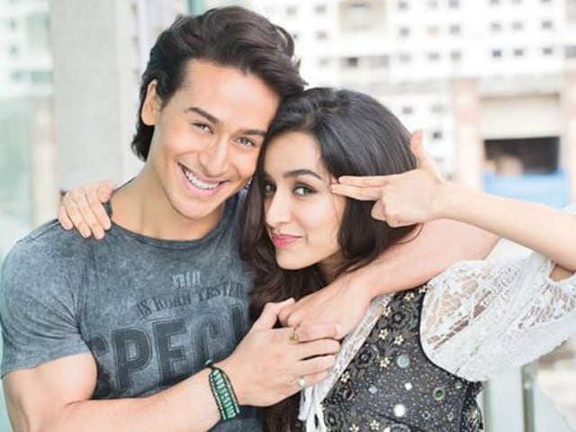 Shraddha Inspires to 'be a Rebel' in Baaghi Poster, Courtesy Tiger