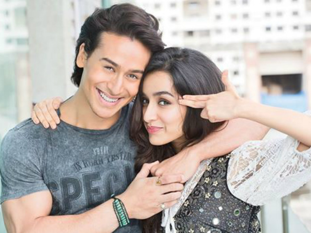 Shraddha Inspires to 'be a Rebel' in <I>Baaghi</i> Poster, Courtesy Tiger