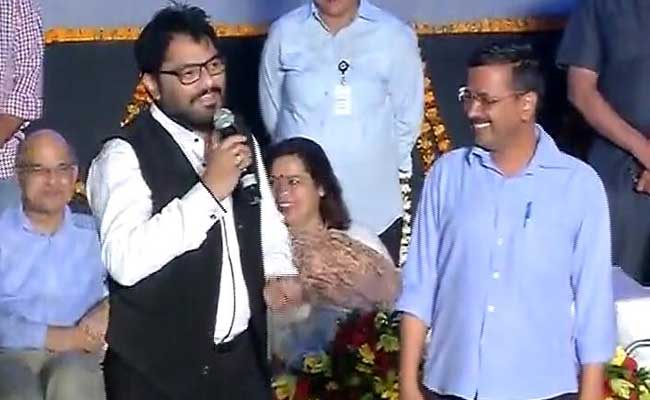 When BJP's Babul Supriyo Sang Hum Tum For Arvind Kejriwal