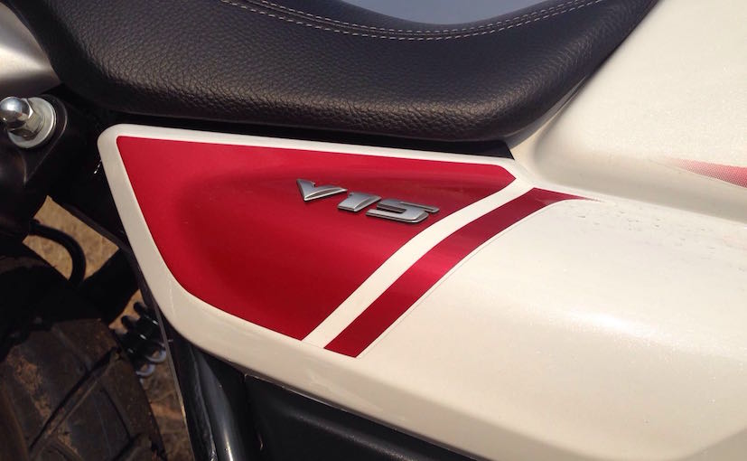 Bajaj V15 Badge