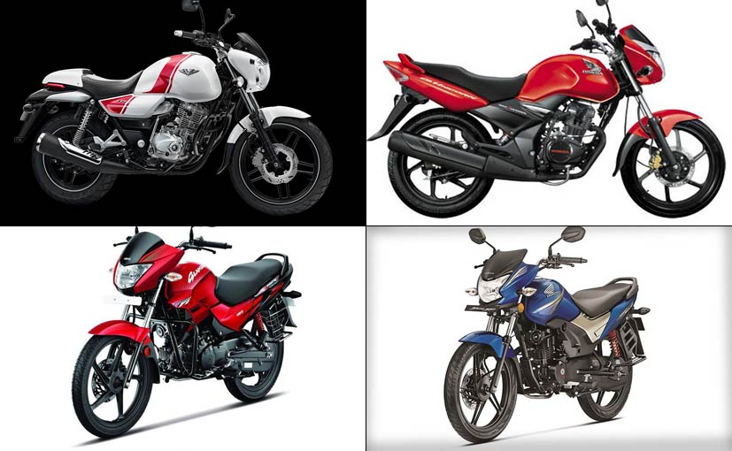 Bajaj V15 vs Hero Glamour vs Honda CB Shine SP vs Honda CB Unicorn 150 - Spec Comparison