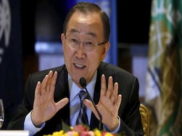 UN Chief Ban Ki-Moon Lauds India's Decision To Ratify Paris Agreement UN Chief Ban Ki-Moon Lauds India's Decision To Ratify Paris Agreement