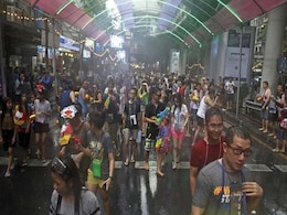 Bangkok Slaps Curfew On World's Biggest Water Fight Amid Drought Bangkok Slaps Curfew On World's Biggest Water Fight Amid Drought