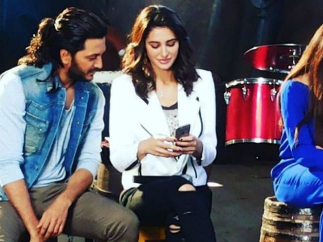 Nargis Fakhri is a Trendy New York DJ in Banjo First Look