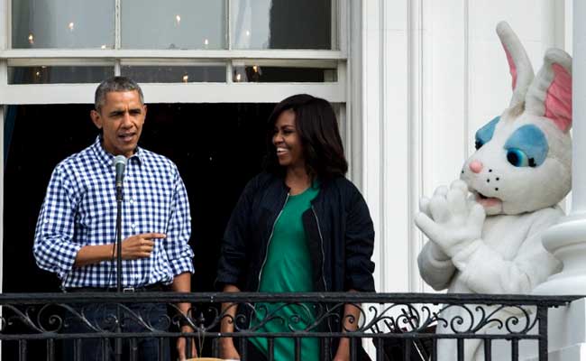 White House Adds Fun Run To Annual Easter Egg Roll
