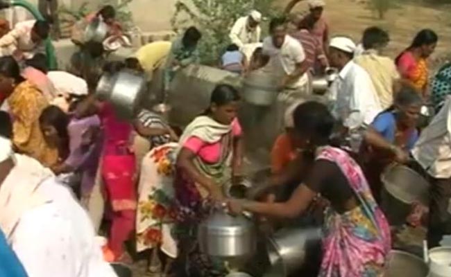 Beed's Inhuman Water Scramble: 2 Buckets For 4 Days