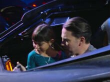 Ben Affleck Takes Fan For a Ride in Batmobile