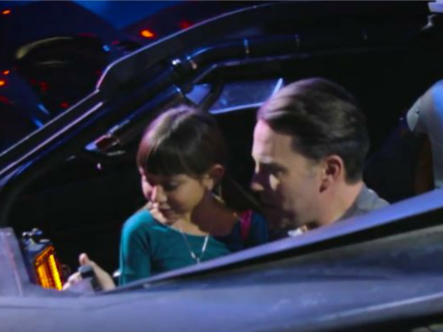 Ben Affleck Takes Fan For a Ride in Batmobile