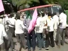 Bengaluru Roads Blocked During Rush Hour Amid Massive Farmer Protests