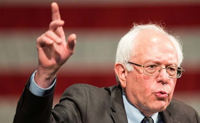 Bernie Sanders Calls For 'Balanced' US Middle East Policy