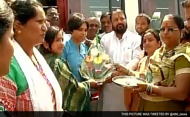 Activists March Against Ban On Women In Maharashtra's Trimbakeshwar Temple
