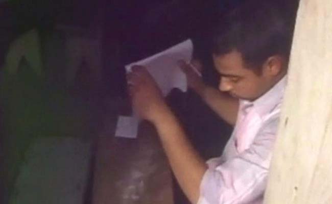 Mass Cheating Caught On Camera In Uttar Pradesh Class 12 Exams