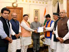 BJP Demands President's Rule In Uttarakhand