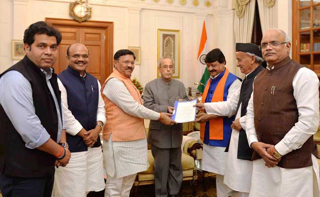 BJP Demands President's Rule In Uttarakhand