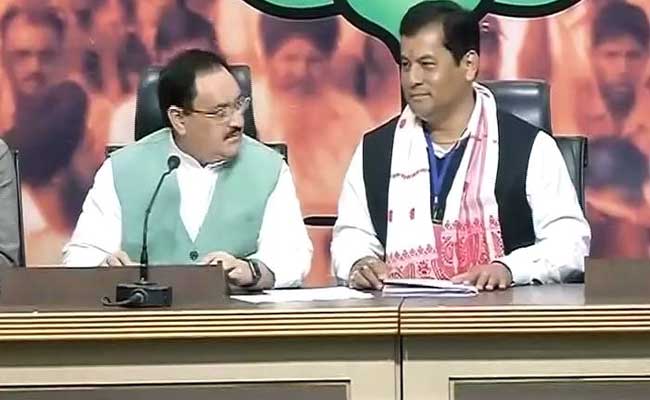 Former Congress Rebels Return As BJP Candidates For Assam Elections