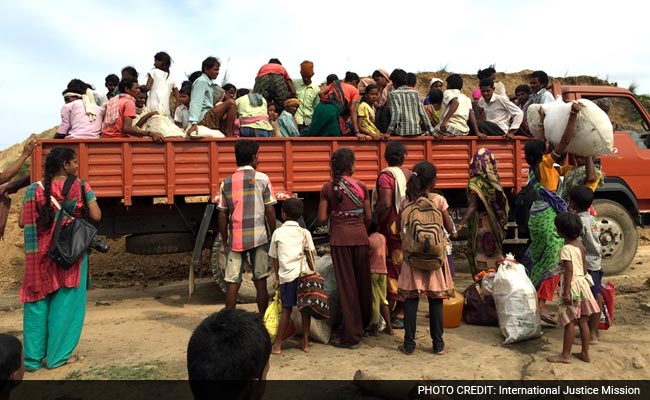 365 Rescued From Bonded Labour At Brick Kiln In Tamil Nadu
