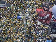 'Historic' Crowds Protest Against Brazil's President