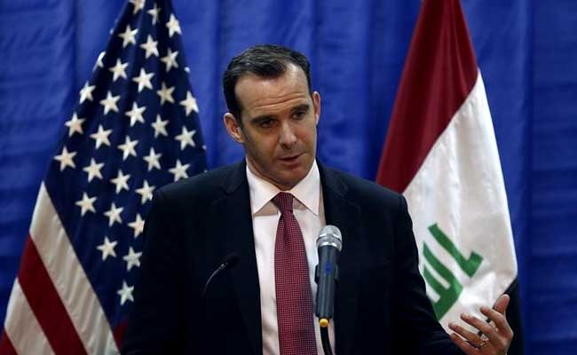 ISIS Is Losing; Coalition To Step Up Pressure: US Envoy