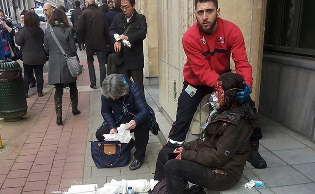 ISIS Claims Responsibility For Brussels Blasts: Report
