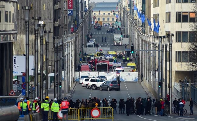 'Weeks' To Identify Brussels Blast Victims