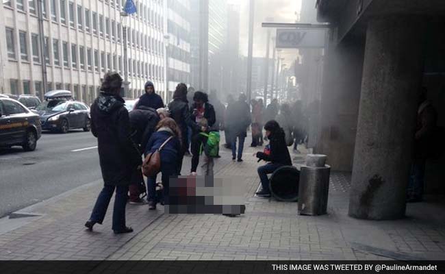 Smoke At Brussels Station Attacked After Airport