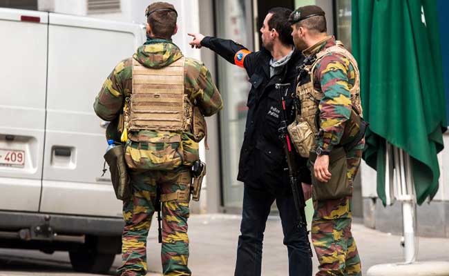 Belgian Police Shoot Suspect In Europe-Wide Terror Raids