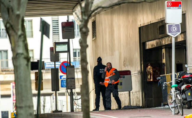 Timeline Of The Brussels Attacks