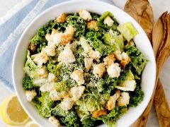 For a Better Caesar, Get Kale Into the Mix