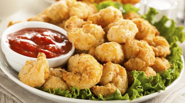 Popcorn Shrimp Recipe - NDTV Food