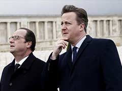 Cameron, Merkel, Hollande To Discuss Syria With Putin On Friday: UK