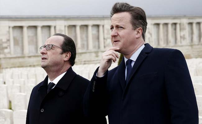 Cameron, Merkel, Hollande To Discuss Syria With Putin On Friday: UK