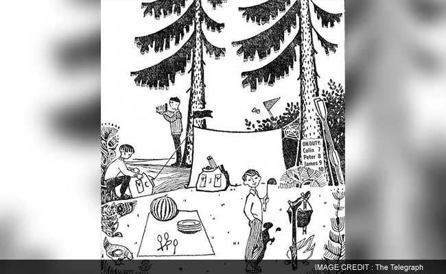 Many Adults Find This Viral Children's Camp Puzzle Hard. And You?