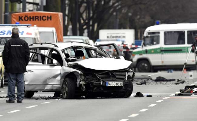 Berlin Police Say No 'Terrorist' Background To Car Explosion