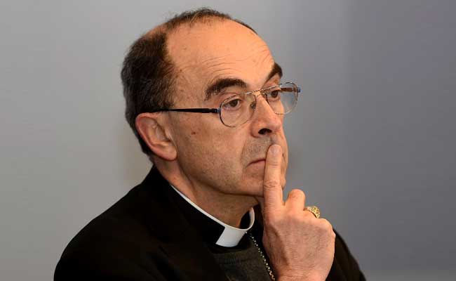 Under-Fire French Cardinal 'Personally Apologises' To Sex Abuse Victims