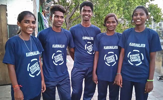 Chennai's Street Children Stars Are Champions In World Athletics Meet