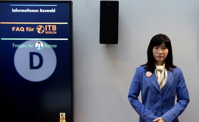 Coming To A Hotel Near You: The Robot Humanoid Receptionist
