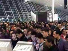 China Issues Red Alert To Deal With Chaos At Airport