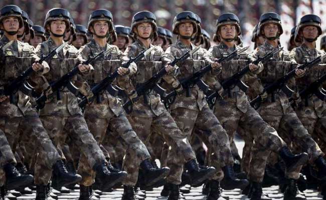 Amid Doklam Stand-Off, Chinese Army Holds Military Drill