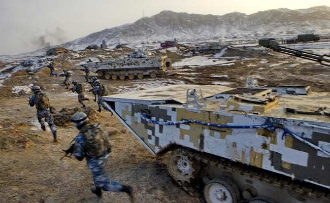 Chinese Army To Become Most Modern Military By 2020: Report