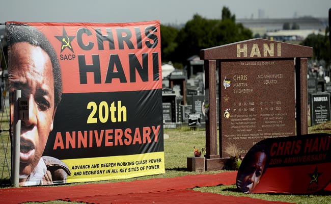 Anti-Apartheid Hero Chris Hani's Killer To Be Freed: Lawyer