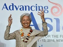 IMF's Lagarde Calls For Growth-supportive Monetary, Fiscal Policies
