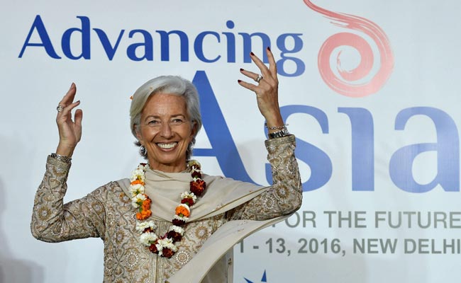 PM Modi, IMF Chief Christine Lagarde To Address 'Advancing Asia' Conference