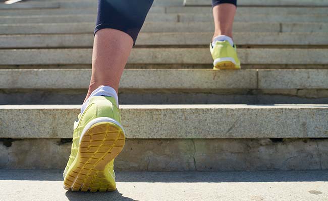 This Heart-Healthy Diet Requires You To Climb Stairs Vigorously and Snack