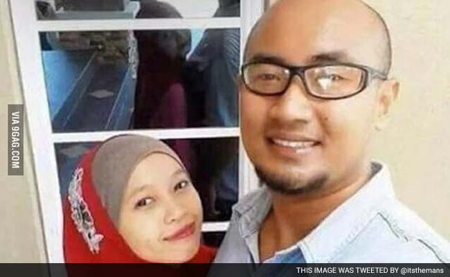 Everyone's Freaking Out Over This Couple's Creepy Selfie. You Will Too